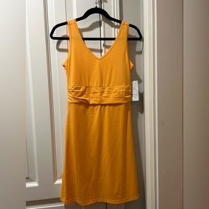 NWT Title Nine Frances dress orange size XS